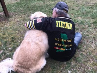 Do Dogs Actually Help Military Veterans with PTSD?