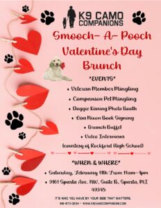 Smooch-A-Pooch Smooch A Pooch Brunch Valentine's Day Valentine